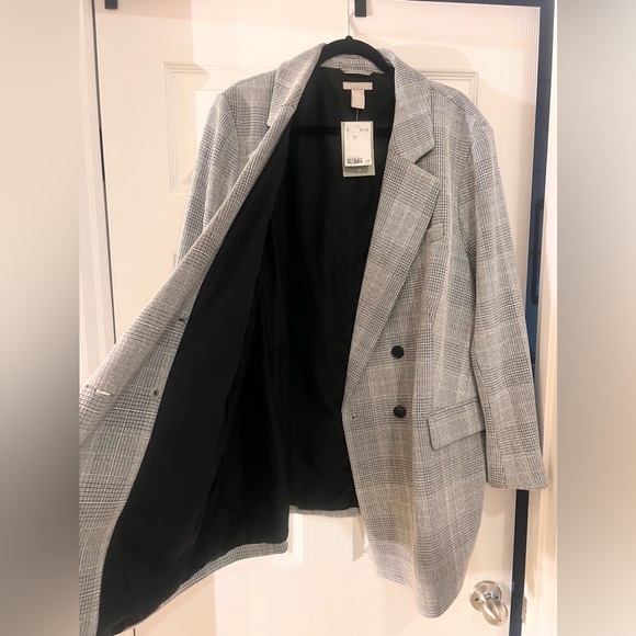 DOUBLE-BREASTED JACKET - Picture 3 of 4